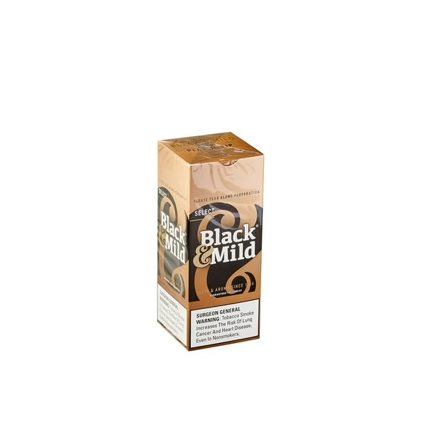 Black & Mild Tipped Cigarillos - 25 Count Singles Box
