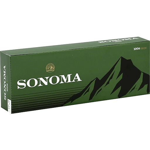 SONOMA MEN DRK GREEN 100 BOX/10CT