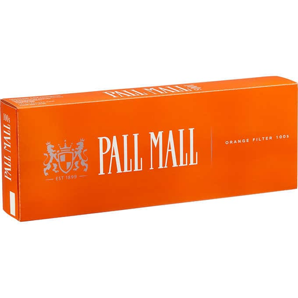 PALL MALL ORANGE 100 BOX / 10CT