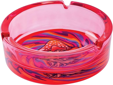 Fujima 6" Glass Ashtray