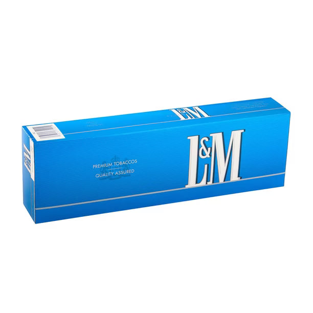 L&M BLUE KING BOX / 10CT