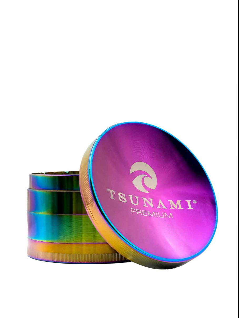 Tsunami 63mm 4 Piece Grinder