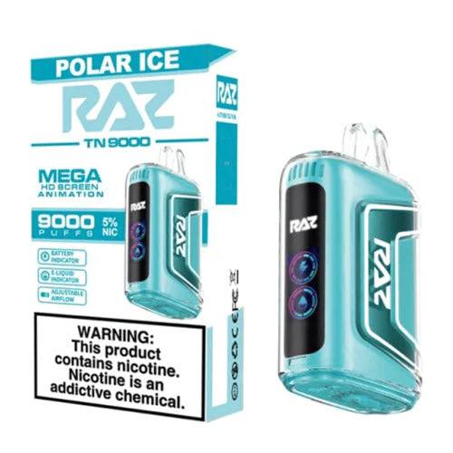 RAZ TN9000 Disposable Vape 5CT/Display