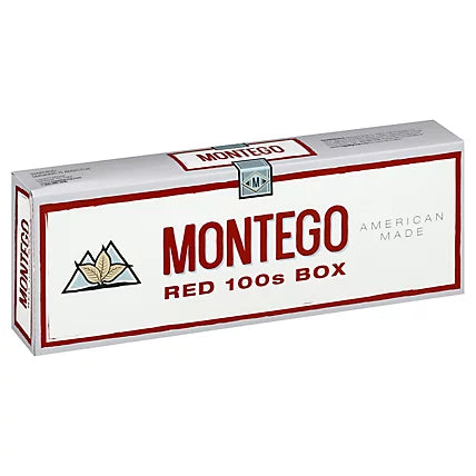 MONTEGO RED 100 BOX/10CT