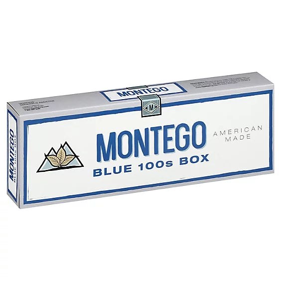 MONTEGO BLUE 100 BOX/10CT