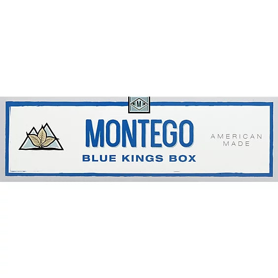 010012 - MONTEGO BLUE KING BOX/10CT