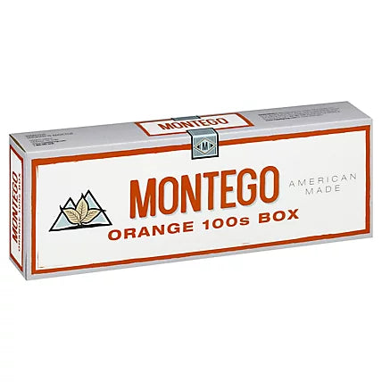 MONTEGO ORANGE 100 BOX/10CT