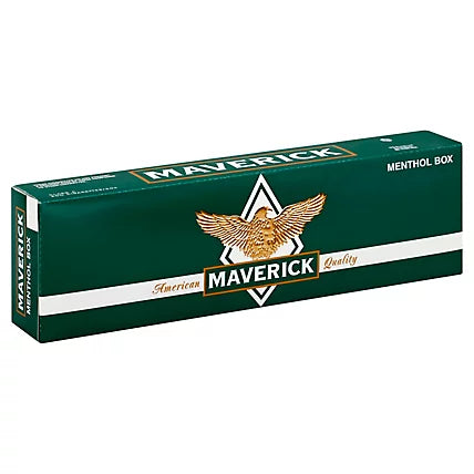 MAVERICK MENTHOL KING BOX/10CT