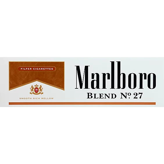 MARLBORO BLEND NO.27 BOX / 10CT