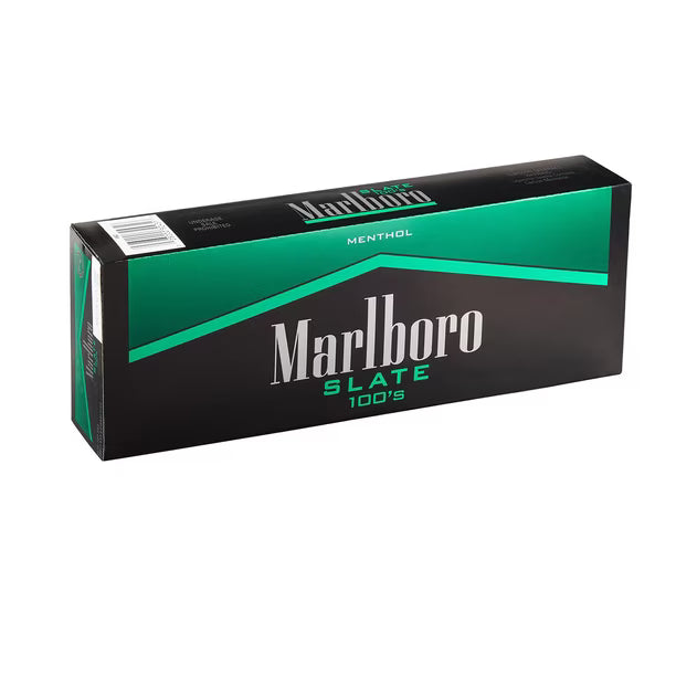 MARLBORO MENTHOL SLATE 100 BOX / 10CT