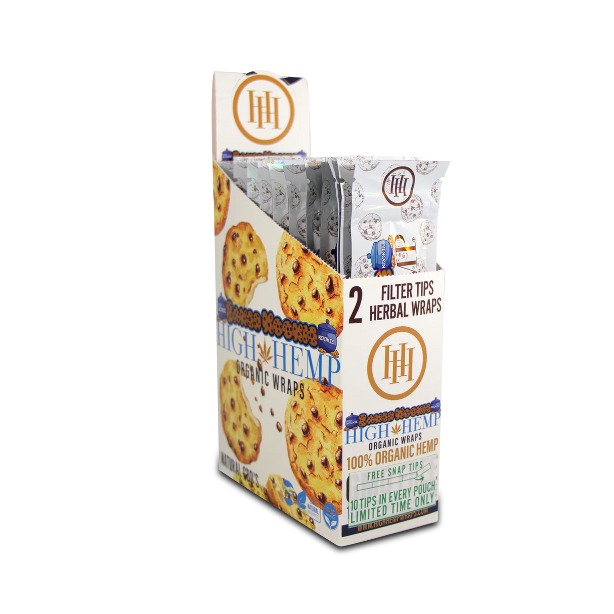 High Hemp Herbal Wraps 2ct 25pk