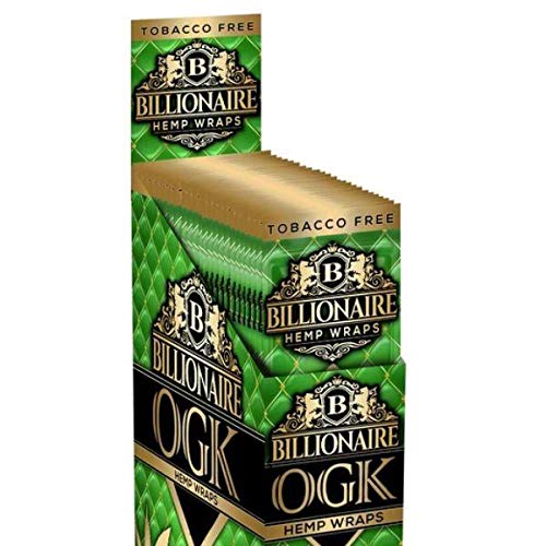 Billionaire Hemp Wraps 2ct 25pk