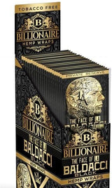 Billionaire Hemp Wraps 2ct 25pk