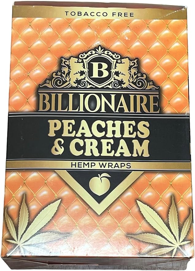 Billionaire Hemp Wraps 2ct 25pk