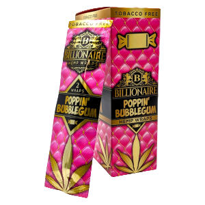 Billionaire Hemp Wraps 2ct 25pk
