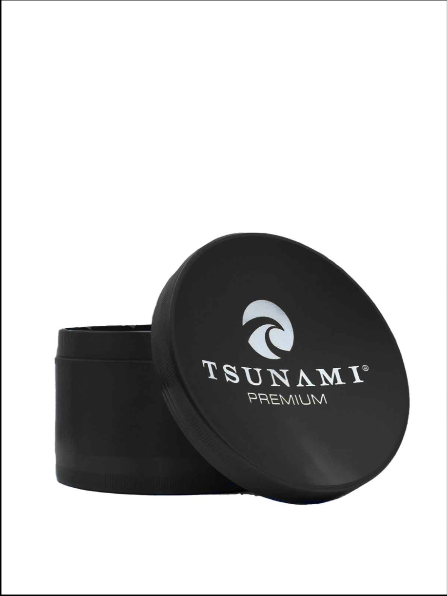 Tsunami Dry Herb Grinder 75mm