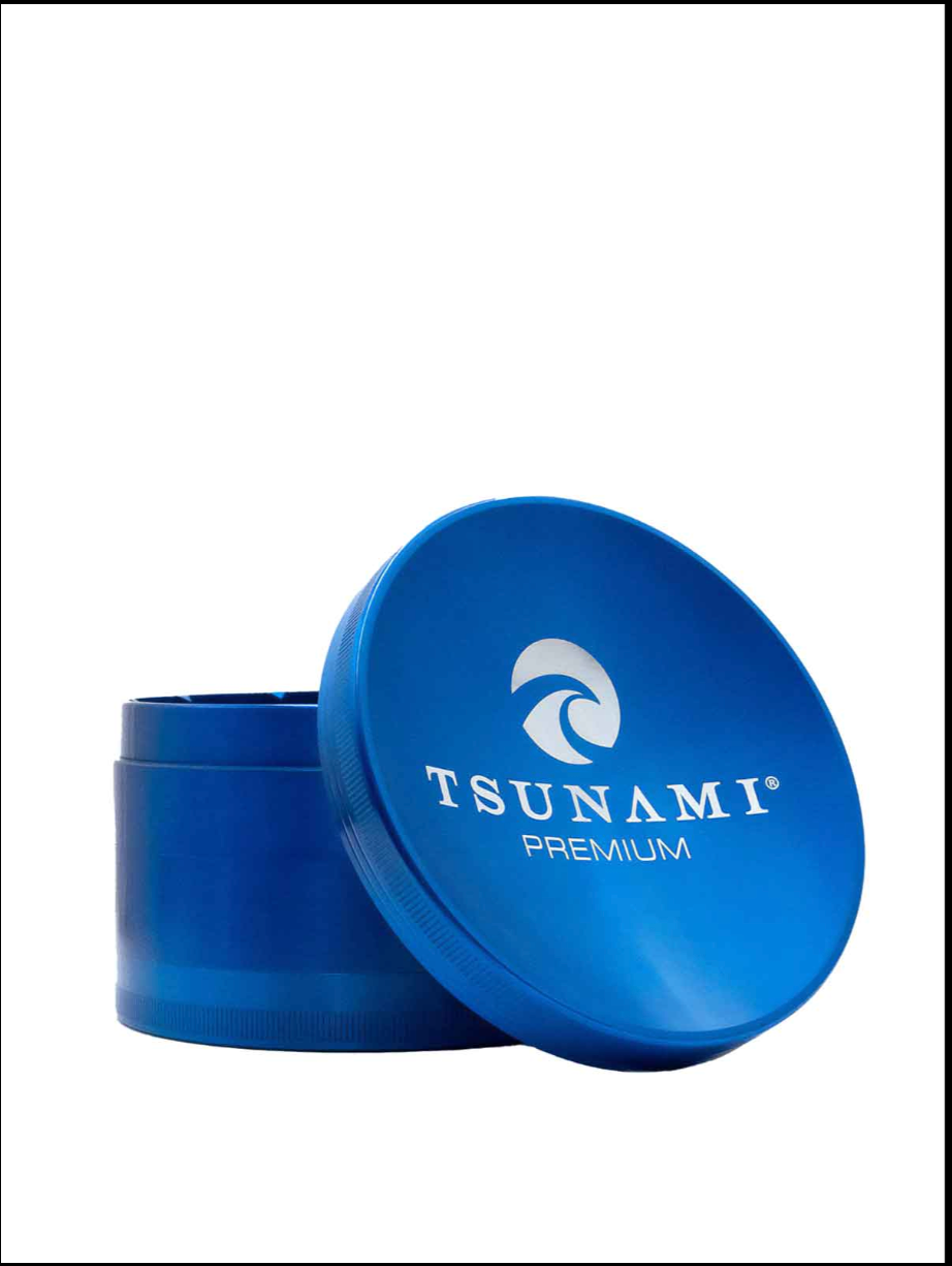 Tsunami Dry Herb Grinder 50mm