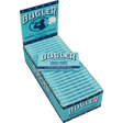 top view of the Bugler 115s Gummed Cigarette Papers. a reliable brand known for quality and reliability.