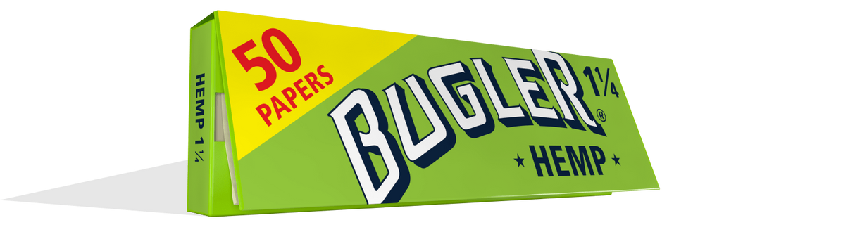 Bugler 1 1/4 Cigarette Papers 50ct 25pk