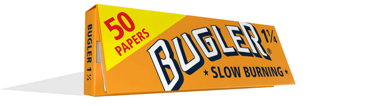 Bugler 1 1/4 Slow Burning Rolling Papers 50ct