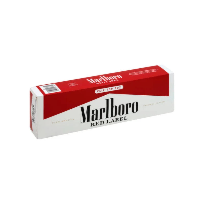 MARLBORO RED LABEL KING BOX / 10CT