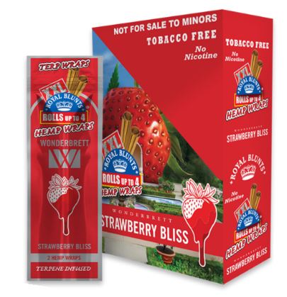 Royal Blunts XXL Terp Wraps 2ct 25pk