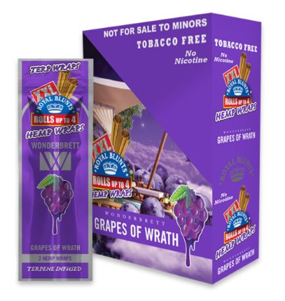 Royal Blunts XXL Terp Wraps 2ct 25pk