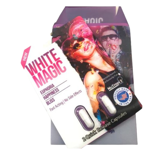 White Magic Chill and Laugh Capsules 12ct
