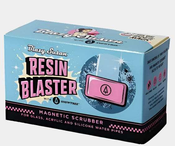 Blazy Susan Magnetic Resin Blaster Scrubber