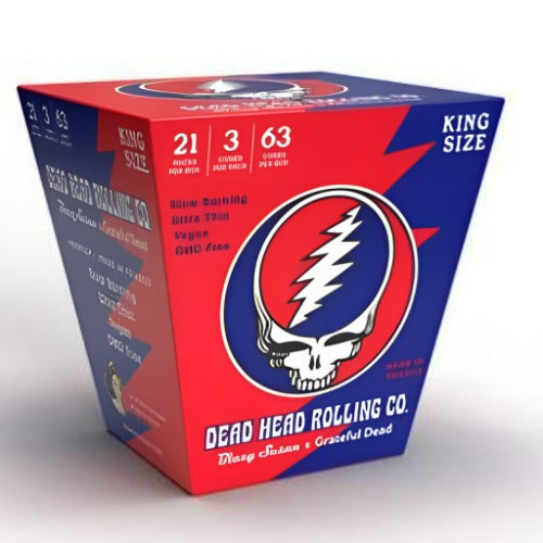 Blazy Susan Dead Head King Size Cones 3ct 21pk