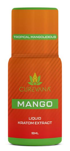 Curevana Liquid Kratom Shot 15ml