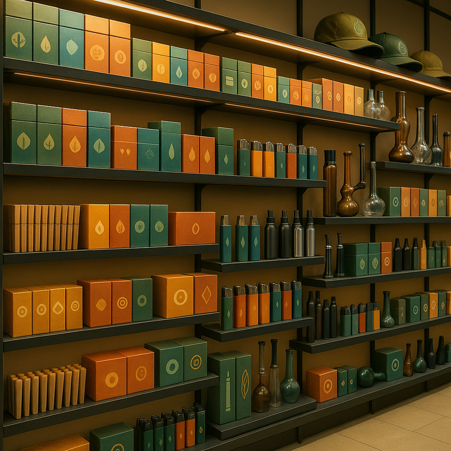 Zion Distribution Smoke Shop and Dispensary Supplies
