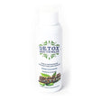 Detox mouthwash bottle on a white background