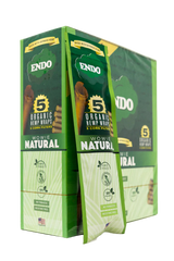 Endo Organic Hemp Wraps 4ct 15pk