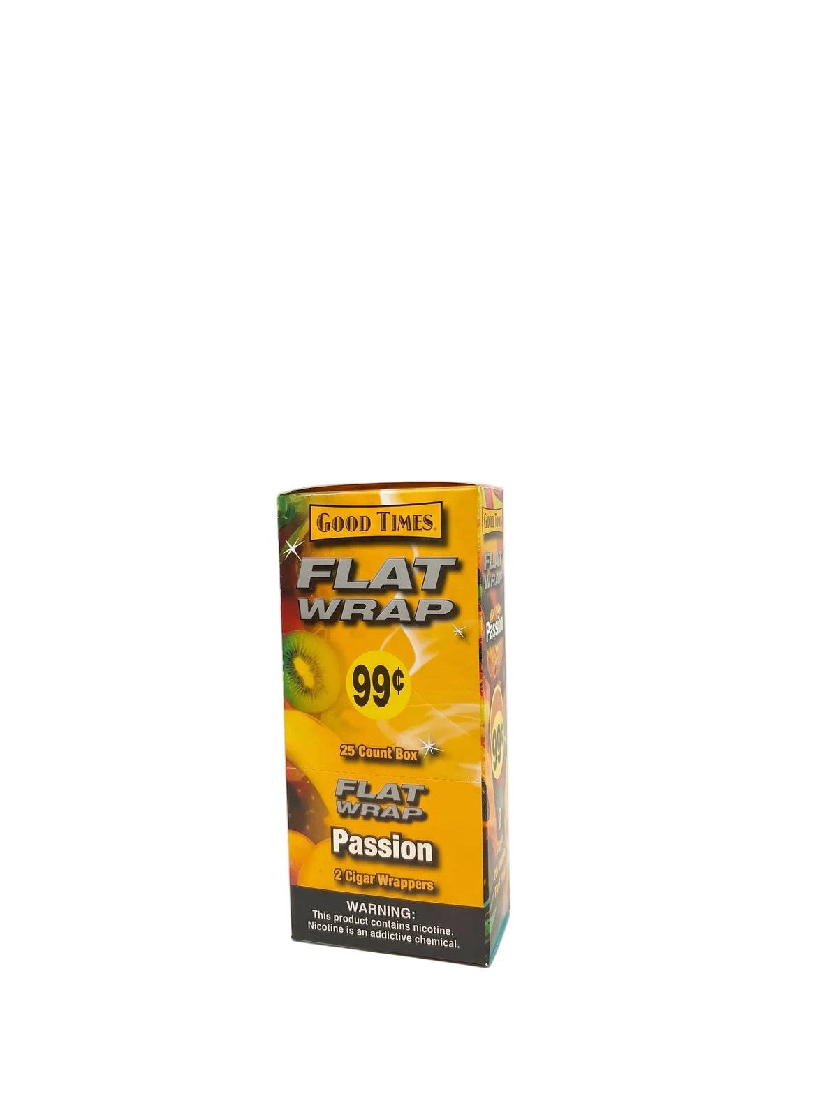 Good Times Flat Wraps (25-Count Box of 2-Packs)