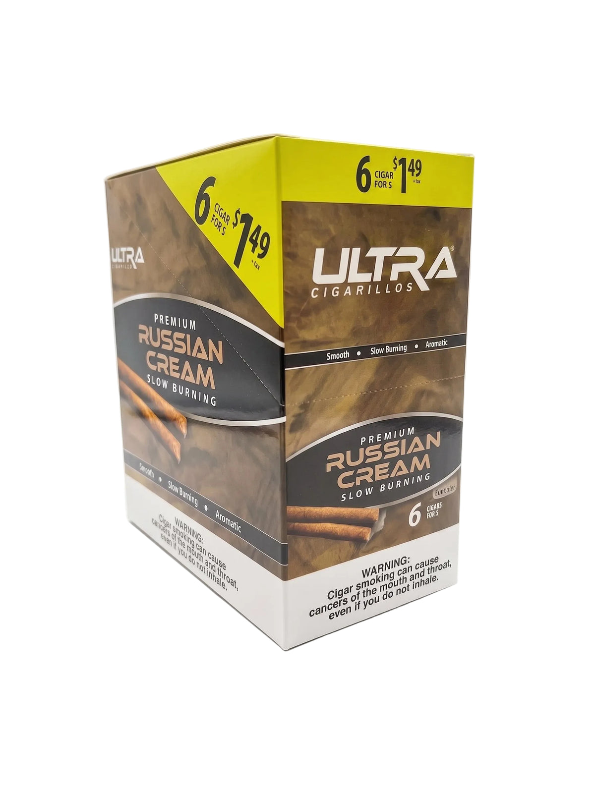 Ultra 15/6PK 6 for $1.49