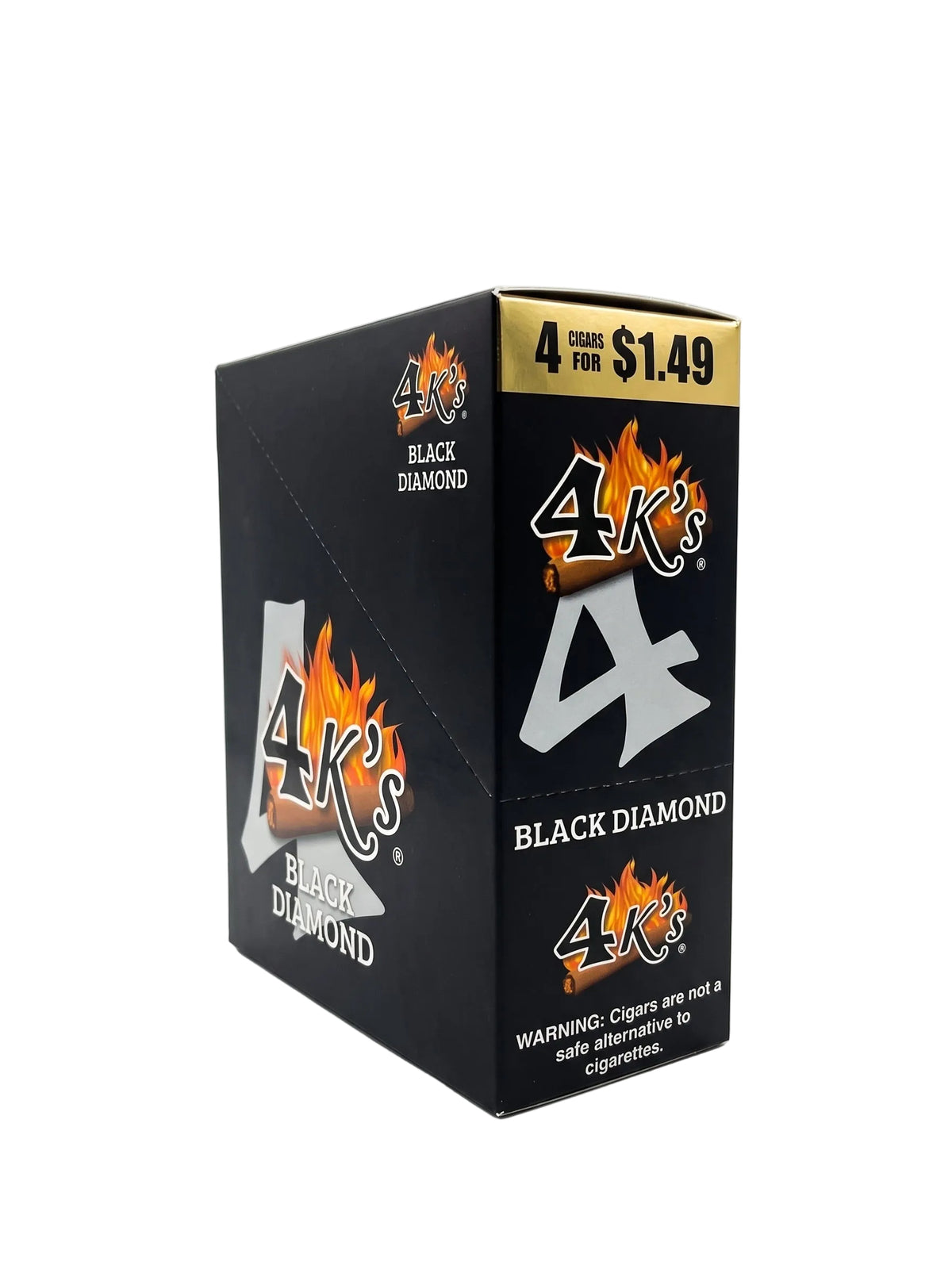 4K's Cigarillos 4 for $1.49 (15-Count Box of 4-Packs)