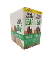 Dutch Masters Leaf Cigarillos - 15 Count Box of 2 Packs