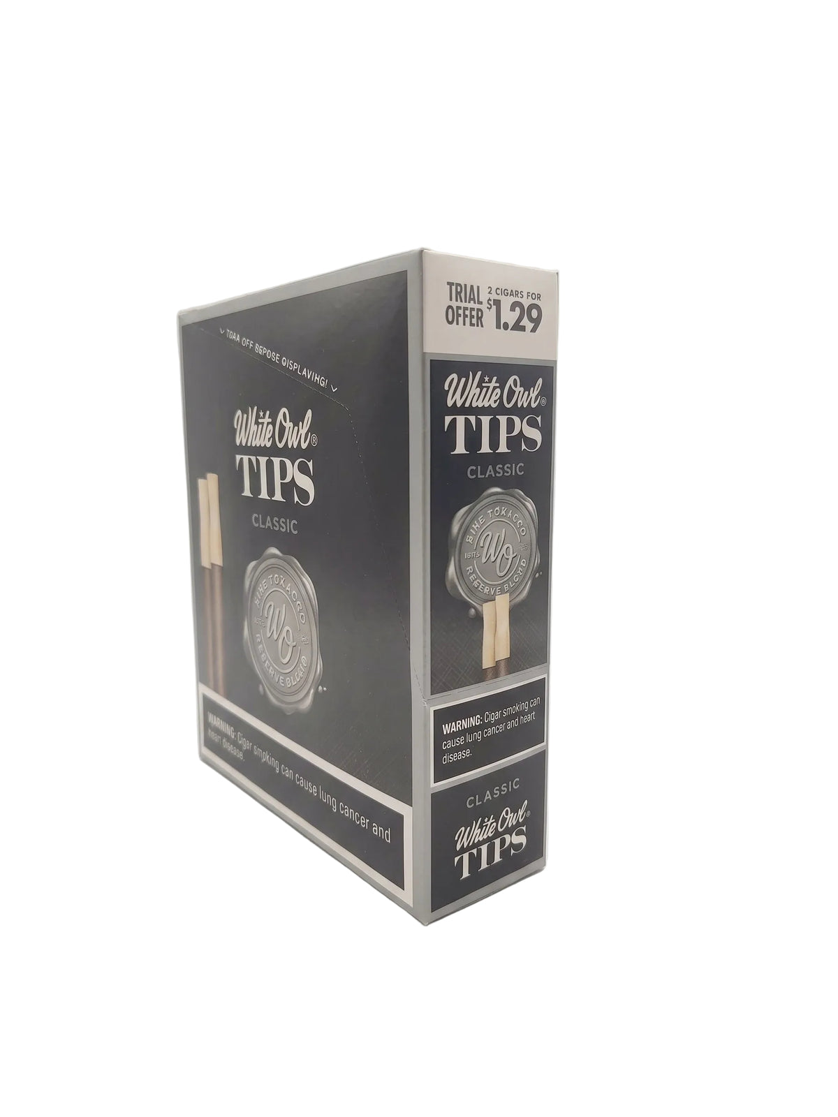 White Owl Tips 15/2PK 2 for $1.29