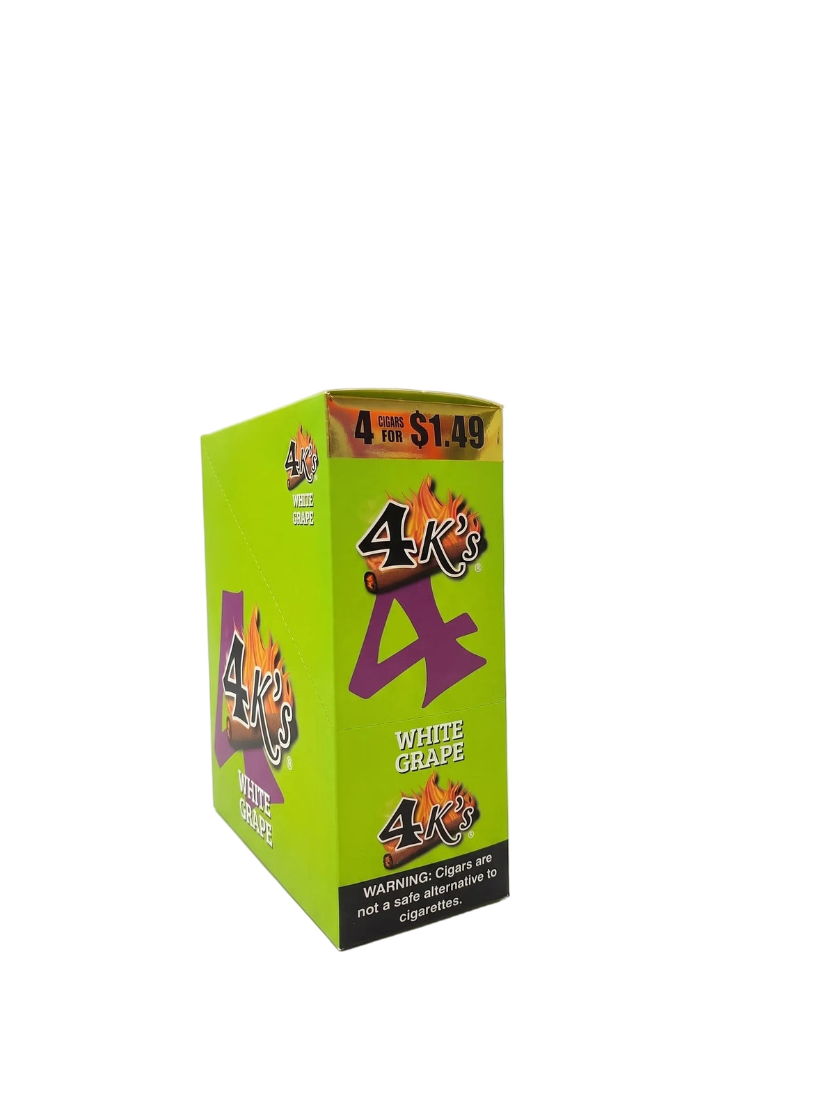 4K's Cigarillos 4 for $1.49 (15-Count Box of 4-Packs)
