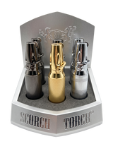 Scorch Torch Butane Lighter Display