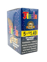 Fiesta Cigarillos 5 for $1.49 (15-Count Box of 5-Packs)