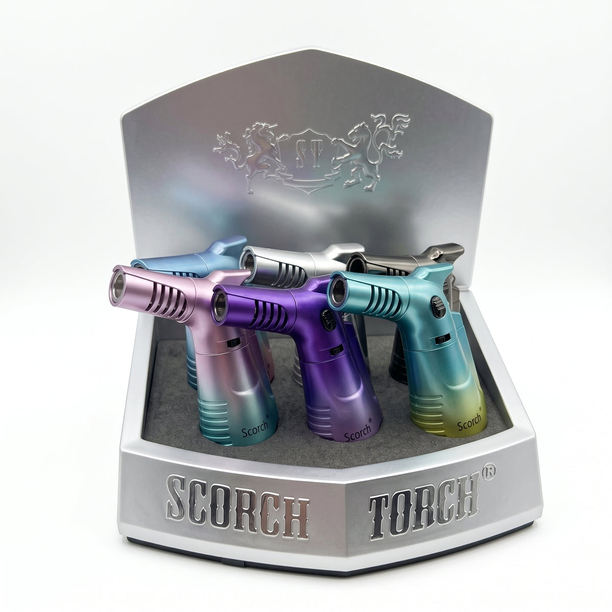 Scorch Torch Butane Lighter Display