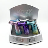 Scorch Torch Butane Lighter Display
