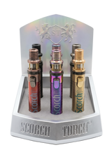 Scorch Torch Butane Lighter Display