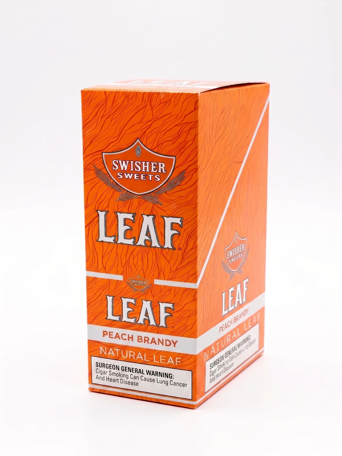 Swisher Sweets Cigarillos Leaf 3 for $2.49 - 10 Count Box of 3 Packs