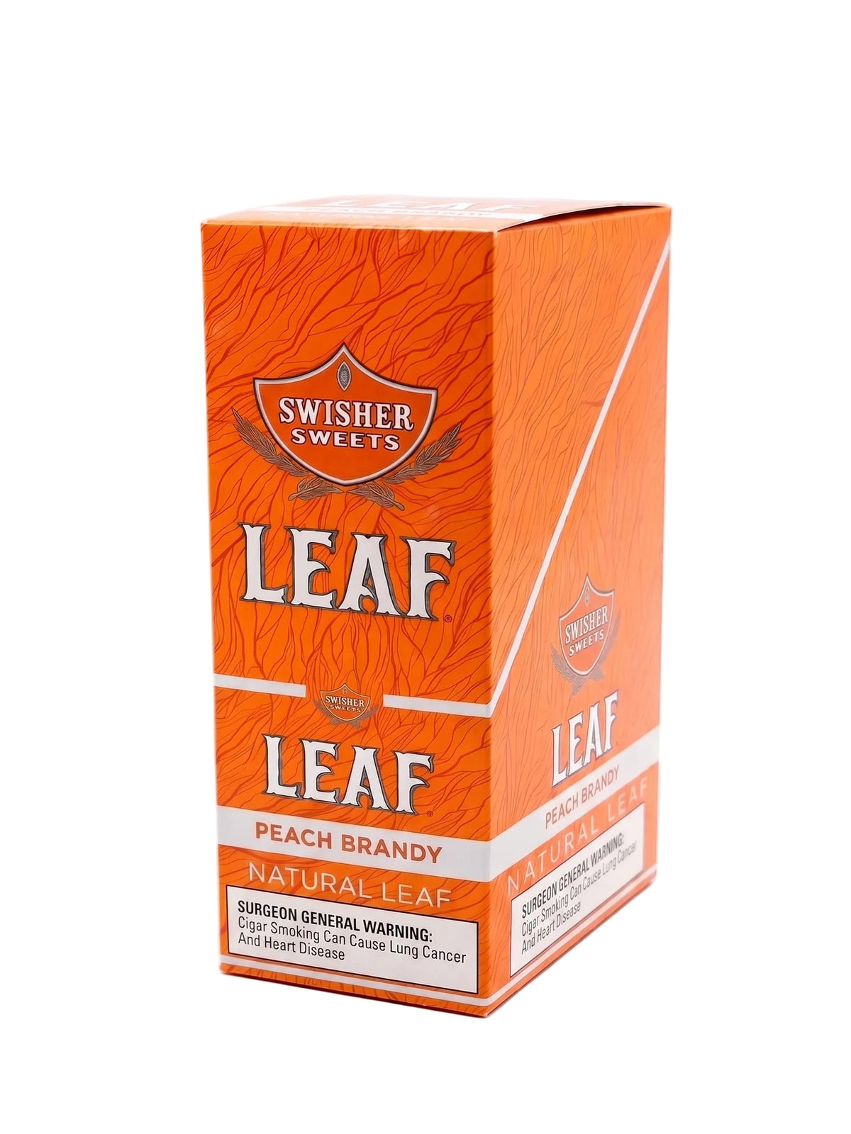 Swisher Sweets Cigarillos Leaf - 10 Count Box of 3 Packs
