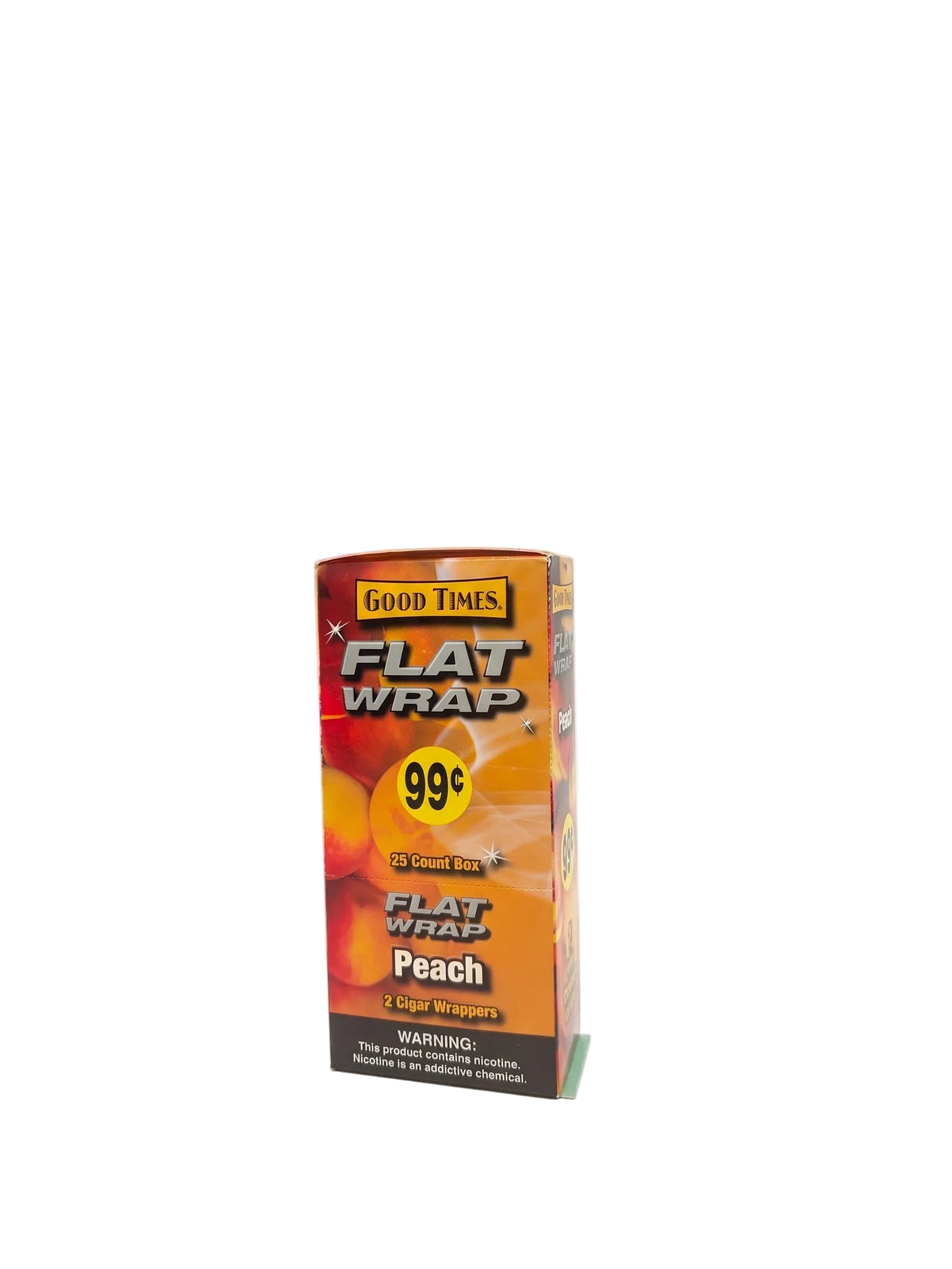 Good Times Flat Wraps (25-Count Box of 2-Packs)