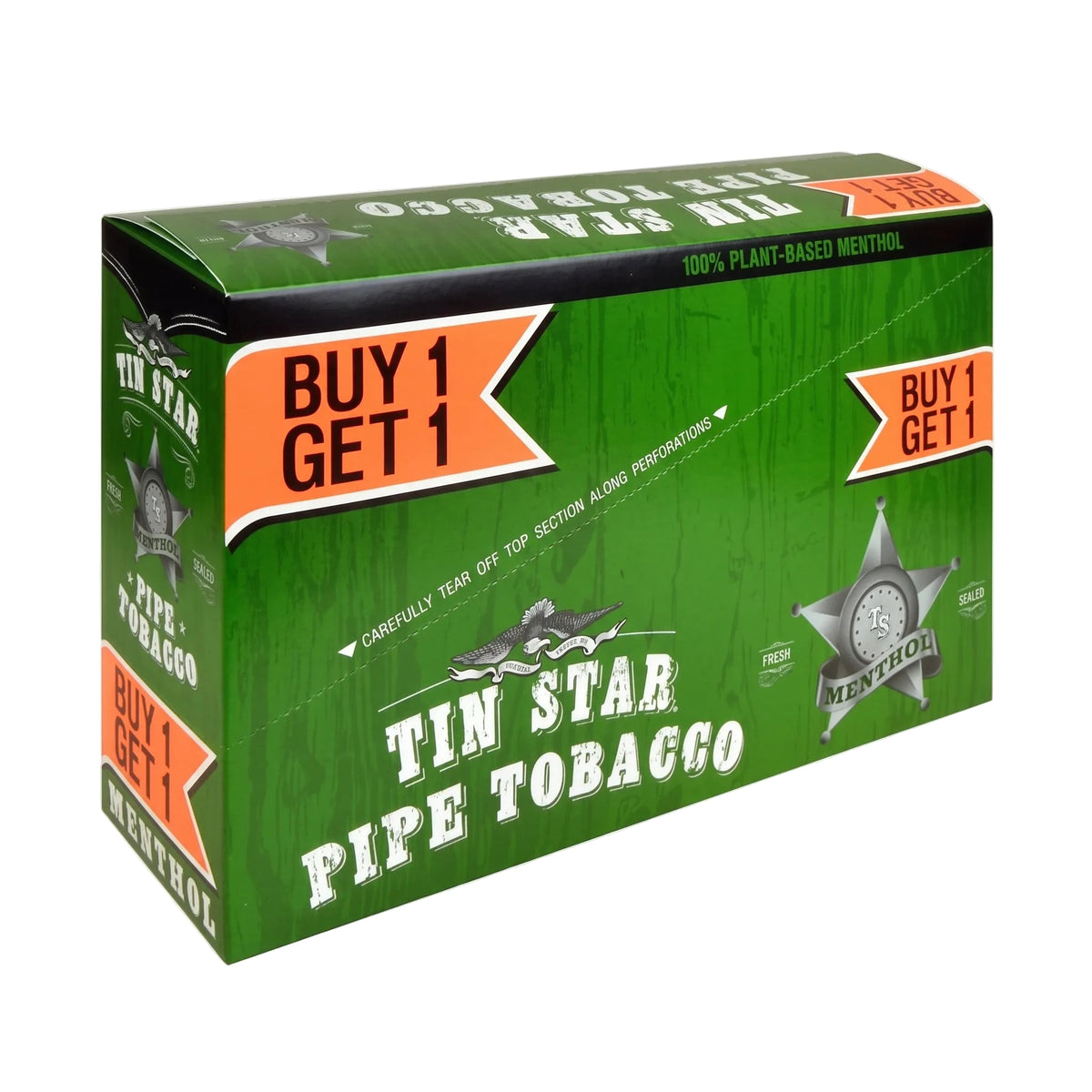Tin Star Pipe Tobacco