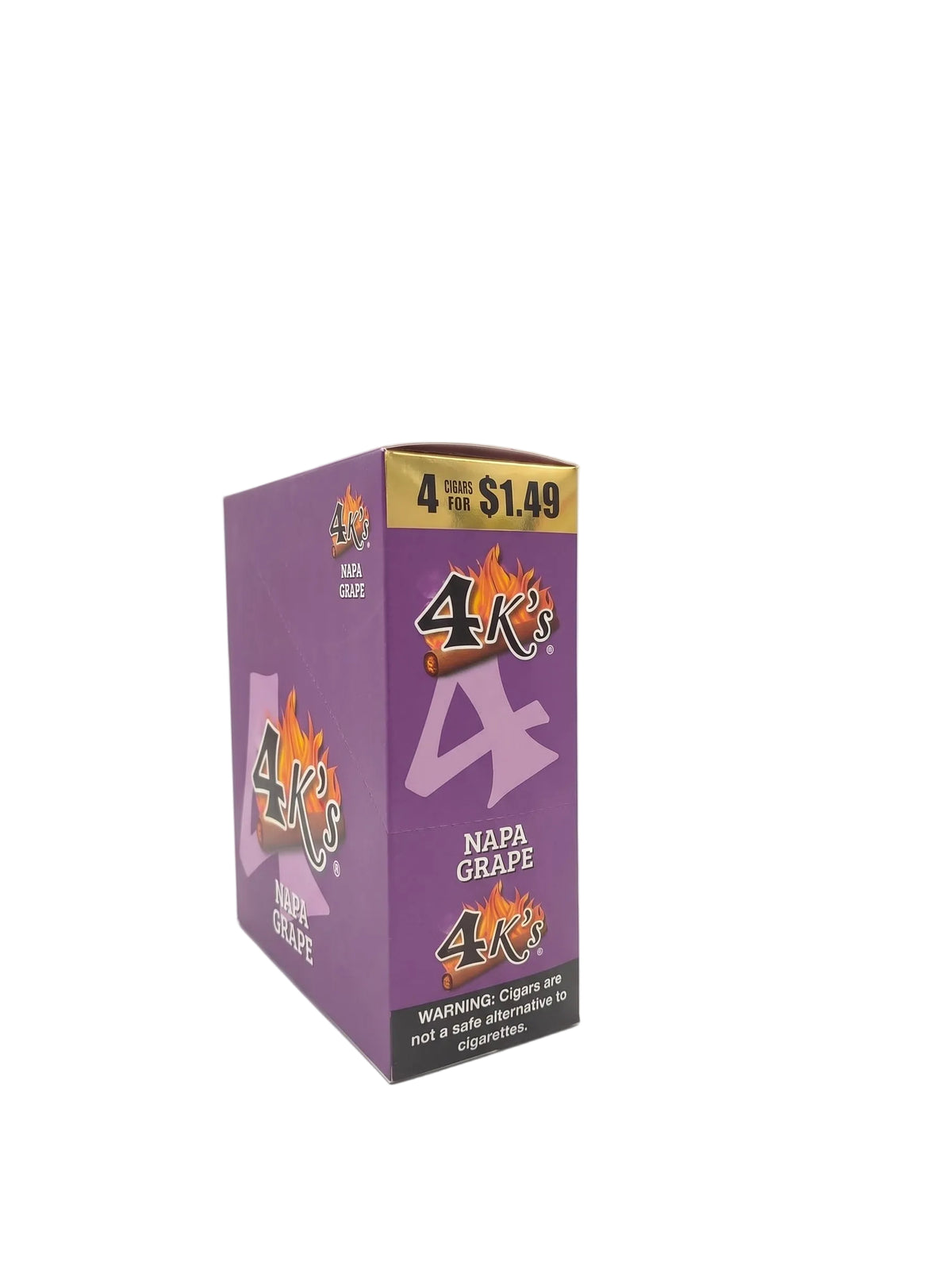 4K's Cigarillos 4 for $1.49 (15-Count Box of 4-Packs)
